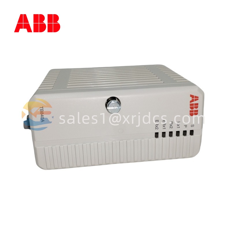 ABB TB840A 3BSE037760R1 – Optical ModuleBus Communication Interface0